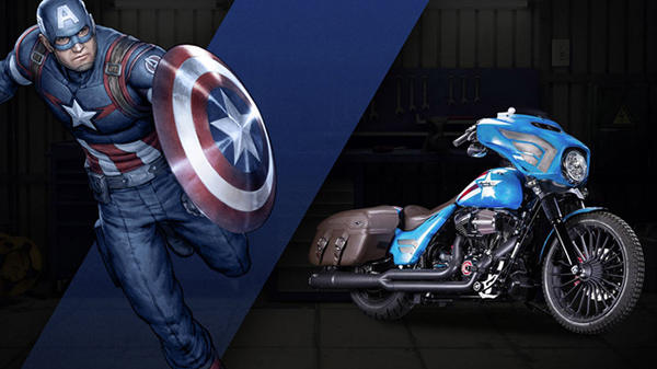 Captain-America-Harley