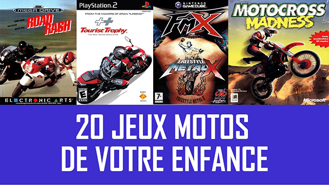 Redecouvrez Les Jeux Videos Motos De Votre Enfance France Stunt Media