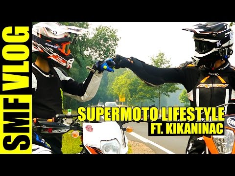 Tuto wheeling et stoppie en supermot