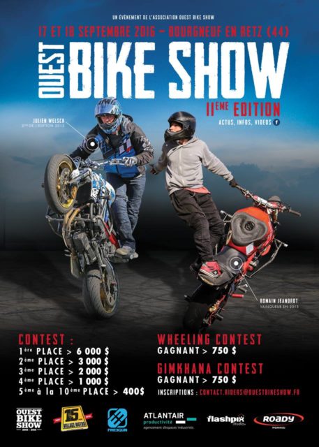 Ouest Bike SHow 2016