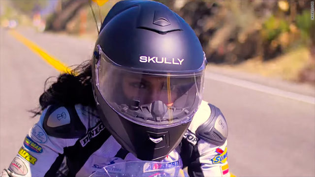 skully helmet