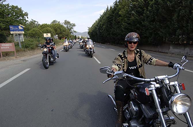 rassemblement motard