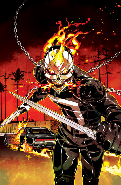 robbie reyes ghost rider