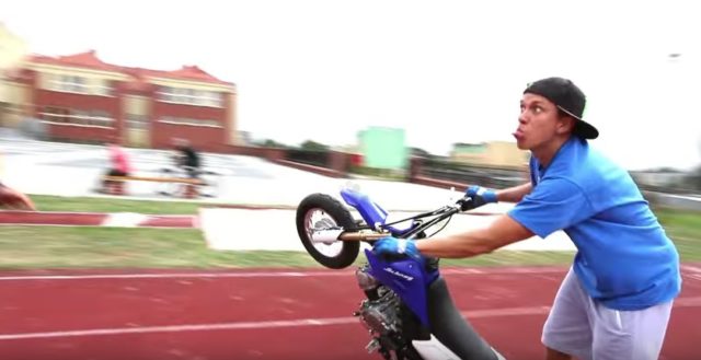 Stunter13, son nouveau clip !