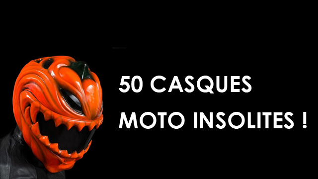 Top 10 des casques les plus originaux WTF - Moto-Station