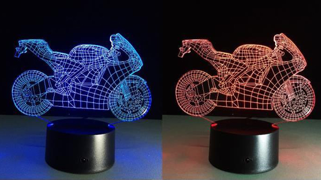 lampe moto