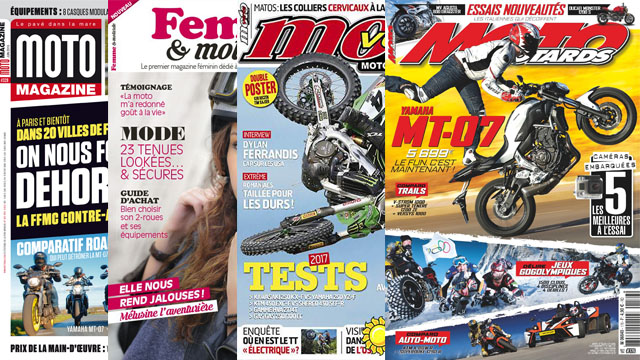 magazine moto