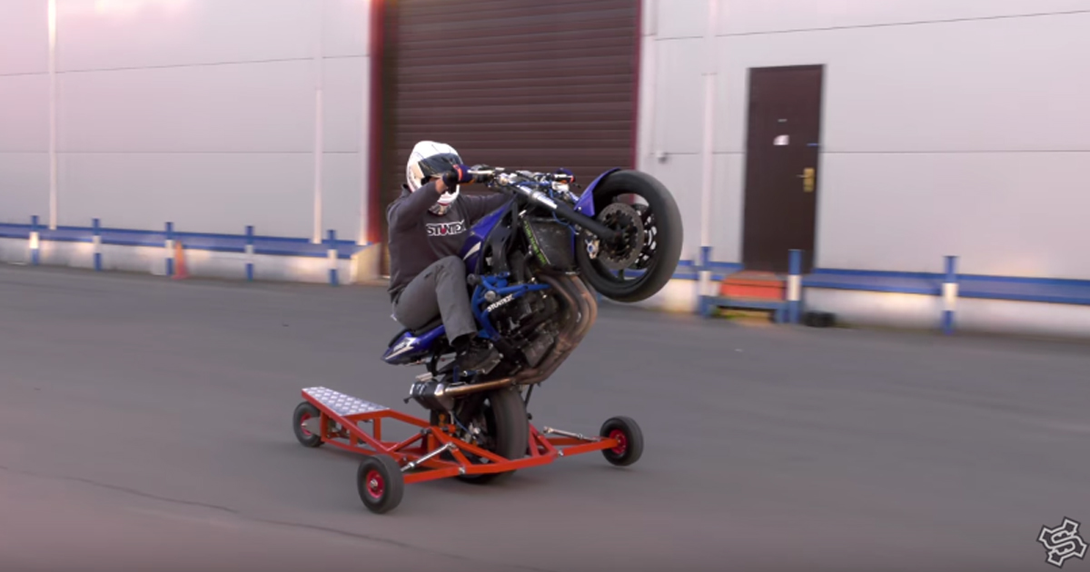 Wheeling Machine, le nouveau jouet de la Stuntex - France Stunt Media