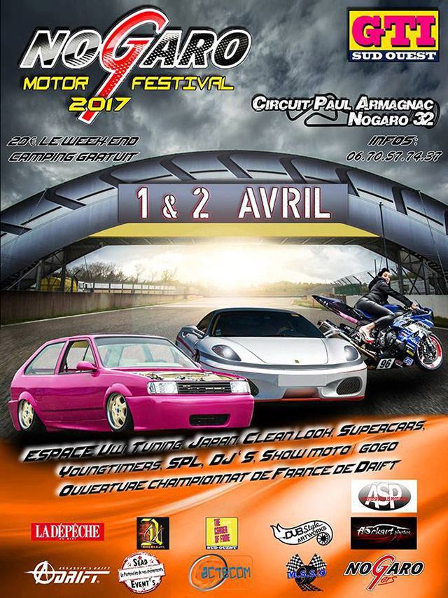 nogaro motor festival