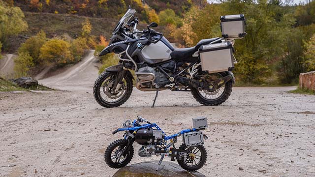 BMW LEGO R 1200GS