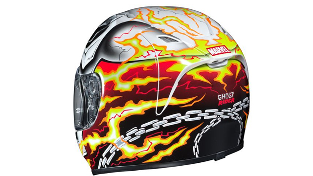 casque ghostrider