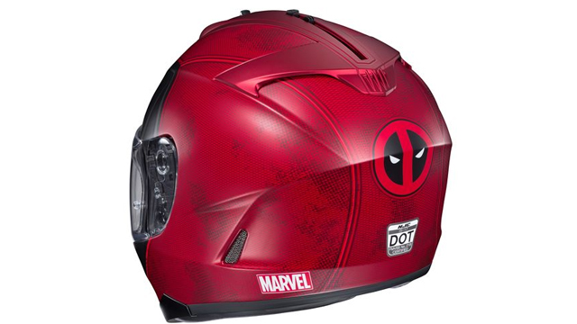 Deadpool helmet