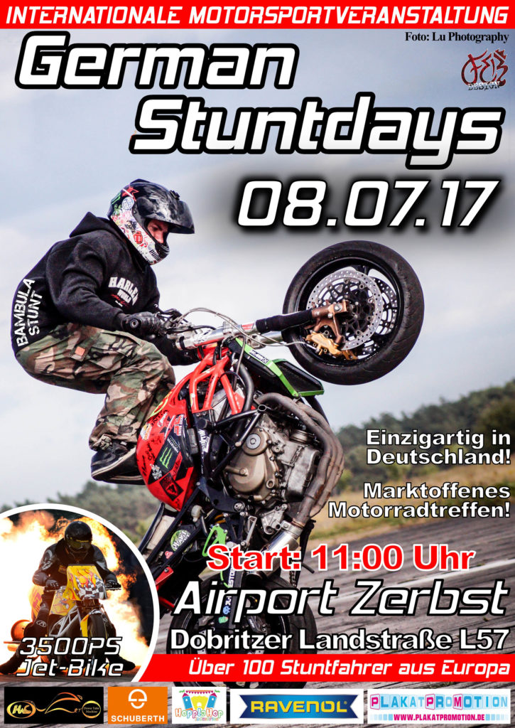 GERMAN STUNT DAY 2017