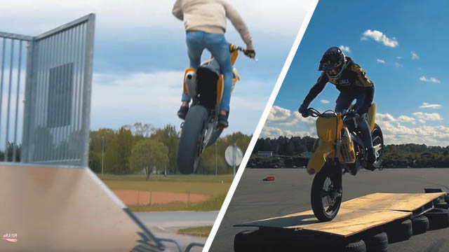 Supermoto Felkan