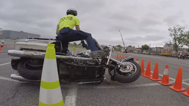 harley davidson crash police