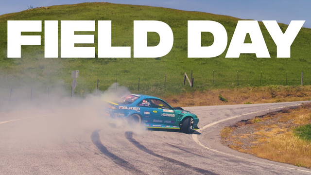 Drift Field day