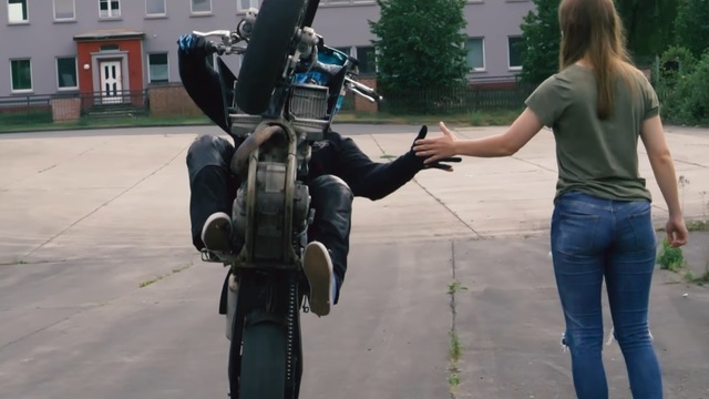 KTM Stuntriding