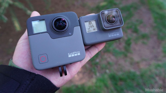 GoPro Fusion Gopro 6