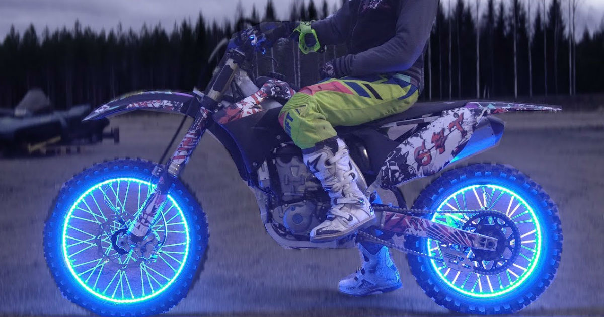 Wheels Light : Comment installer des leds sur des roues motos - France  Stunt Media