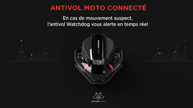 Moto connectée : l'antivol iClose vous prévient en cas de