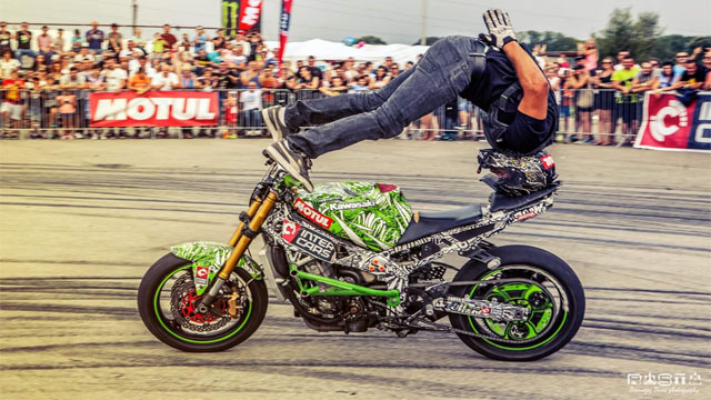 Matija stunt rider