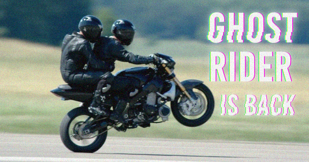 GHOST RIDER DE RETOUR POUR UN NOUVEAU RECORD - France Stunt Media