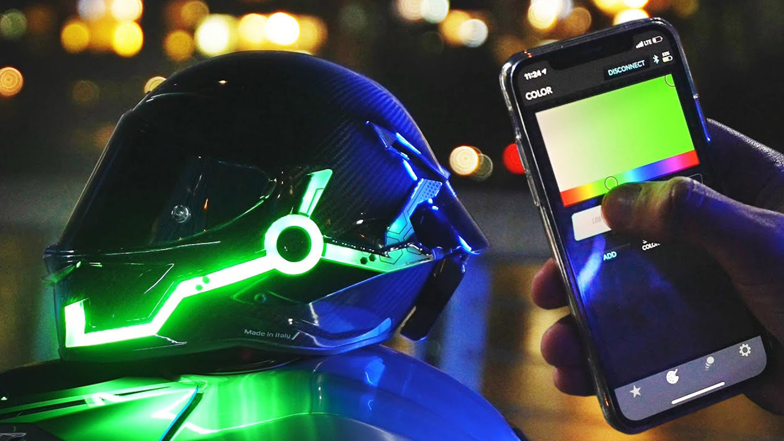 5% sur Eclairage Casr Système Led pour casques de mobilité Noir et