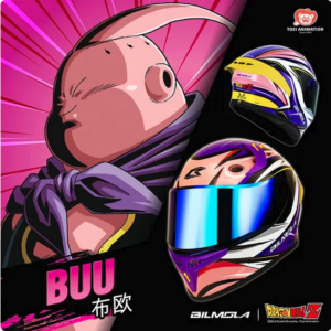 Buu casque moto