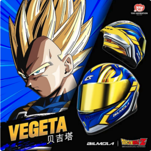 Vegeta casque moto